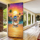 Haiti Door Cover The Pearl Of The Antilles