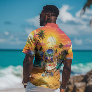 Haiti Hawaiian Shirt The Pearl Of The Antilles