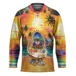 Haiti Hockey Jersey The Pearl Of The Antilles