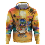 Haiti Hoodie The Pearl Of The Antilles