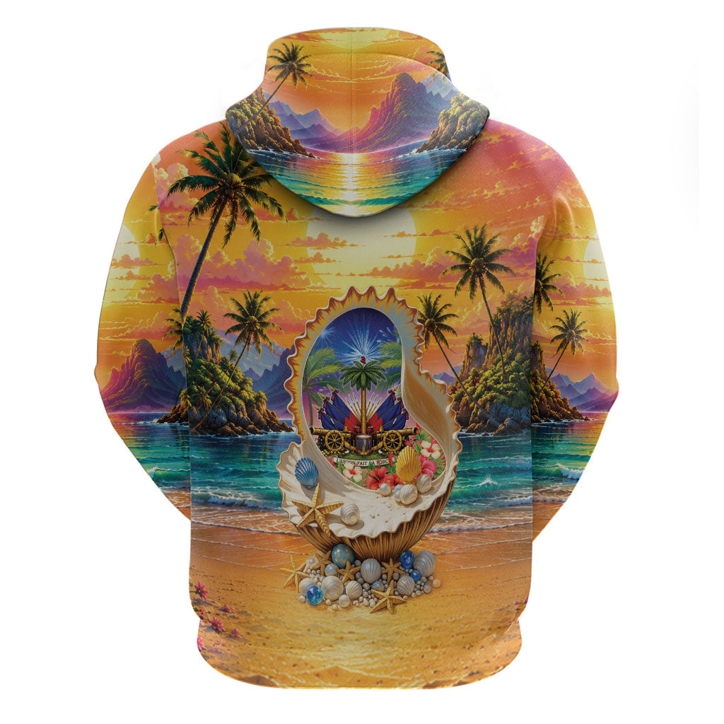 Haiti Hoodie The Pearl Of The Antilles