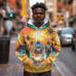 Haiti Hoodie The Pearl Of The Antilles