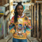 Haiti Hoodie The Pearl Of The Antilles