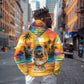 Haiti Hoodie The Pearl Of The Antilles
