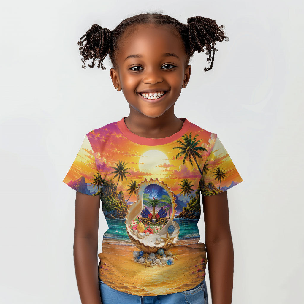 Haiti Kid T shirt The Pearl Of The Antilles