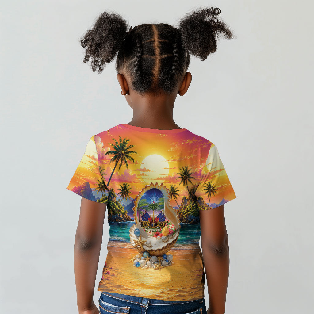Haiti Kid T shirt The Pearl Of The Antilles