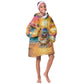 Haiti Kid Wearable Blanket Hoodie The Pearl Of The Antilles