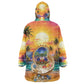 Haiti Kid Wearable Blanket Hoodie The Pearl Of The Antilles