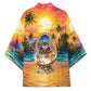 Haiti Kimono The Pearl Of The Antilles