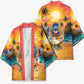 Haiti Kimono The Pearl Of The Antilles