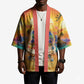 Haiti Kimono The Pearl Of The Antilles