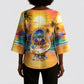 Haiti Kimono Sleeve Blouse The Pearl Of The Antilles