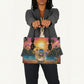Haiti Leather Bag The Pearl Of The Antilles