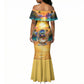 Haiti Mermaid Dress The Pearl Of The Antilles