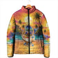 Haiti Padded Jacket The Pearl Of The Antilles