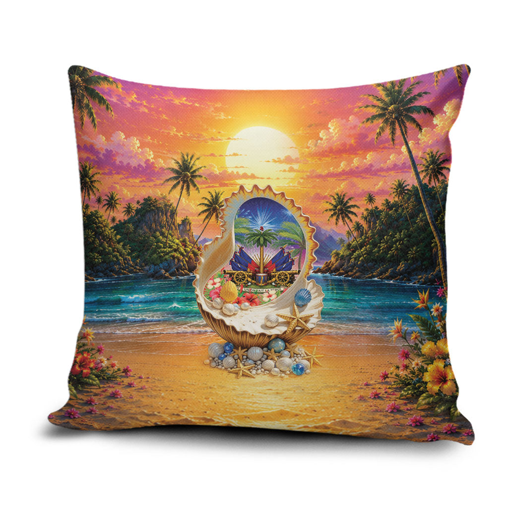 Haiti Pillow Cover The Pearl Of The Antilles