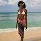 Haiti Sarong The Pearl Of The Antilles