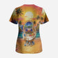 Haiti Scrub Top The Pearl Of The Antilles