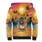 Haiti Sherpa Hoodie The Pearl Of The Antilles