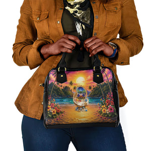 Haiti Shoulder Handbag The Pearl Of The Antilles