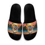 Haiti Slide Sandals The Pearl Of The Antilles