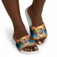 Haiti Slide Sandals The Pearl Of The Antilles