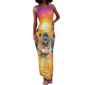 Haiti Tank Maxi Dress The Pearl Of The Antilles