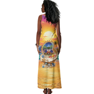 Haiti Tank Maxi Dress The Pearl Of The Antilles