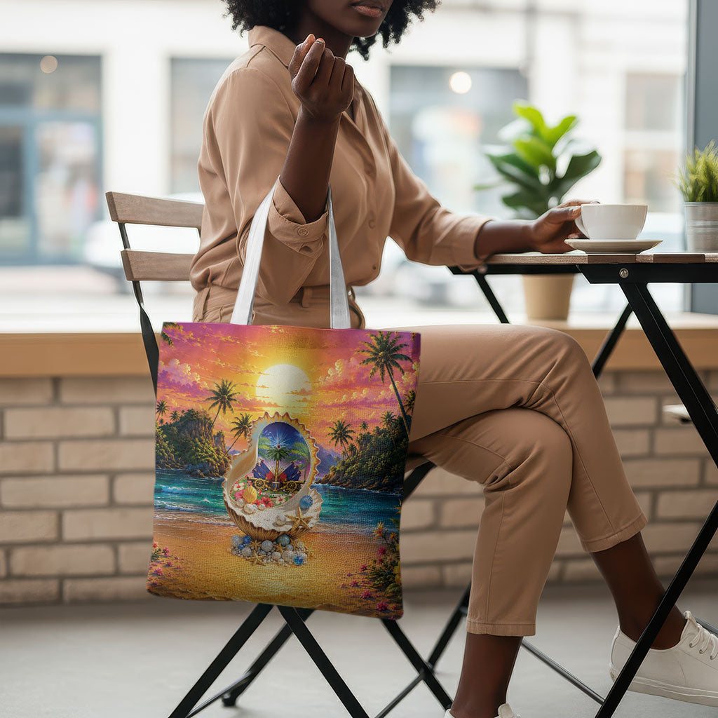 Haiti Tote Bag The Pearl Of The Antilles