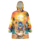Haiti Wearable Blanket Hoodie The Pearl Of The Antilles