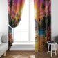 Haiti Window Curtain The Pearl Of The Antilles