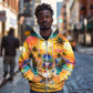 Haiti Zip Hoodie The Pearl Of The Antilles