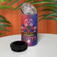 Haitian Zoe 4 in 1 Can Cooler Tumbler Roaring Lion With Coat Of Arms