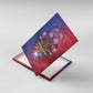 Haitian Zoe Canvas Wall Art Roaring Lion With Coat Of Arms