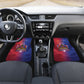 Haitian Zoe Car Mats Roaring Lion With Coat Of Arms