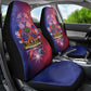 Haitian Zoe Car Seat Cover Roaring Lion With Coat Of Arms