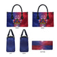 Haitian Zoe Leather Bag Roaring Lion With Coat Of Arms