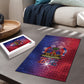 Haitian Zoe Puzzle Roaring Lion With Coat Of Arms