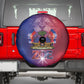Haitian Zoe Spare Tire Cover Roaring Lion With Coat Of Arms