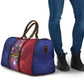 Haitian Zoe Travel Bag Roaring Lion With Coat Of Arms