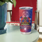 Haitian Zoe Tumbler Cup Roaring Lion With Coat Of Arms
