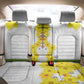 Enkutatash Ethiopia New Year Back Car Seat Cover Tilet Pattern With Adey Abeba Flowers