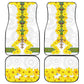 Enkutatash Ethiopia New Year Car Mats Tilet Pattern With Adey Abeba Flowers