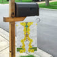 Enkutatash Ethiopia New Year Garden Flag Tilet Pattern With Adey Abeba Flowers