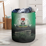 Nigeria Independence Day Laundry Basket Proud To Be Nigerian