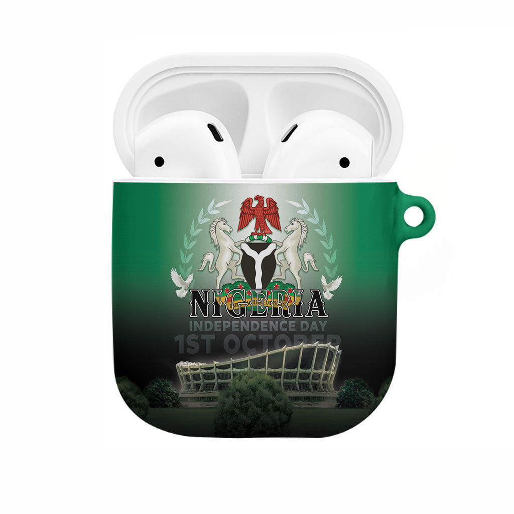 Nigeria Independence Day AirPods Case Proud To Be Nigerian
