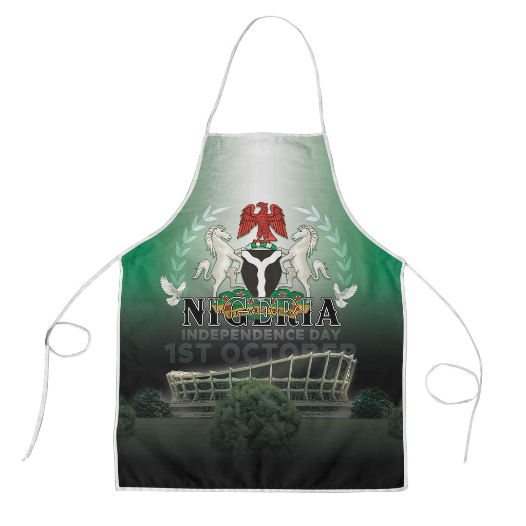 Nigeria Independence Day Apron Proud To Be Nigerian