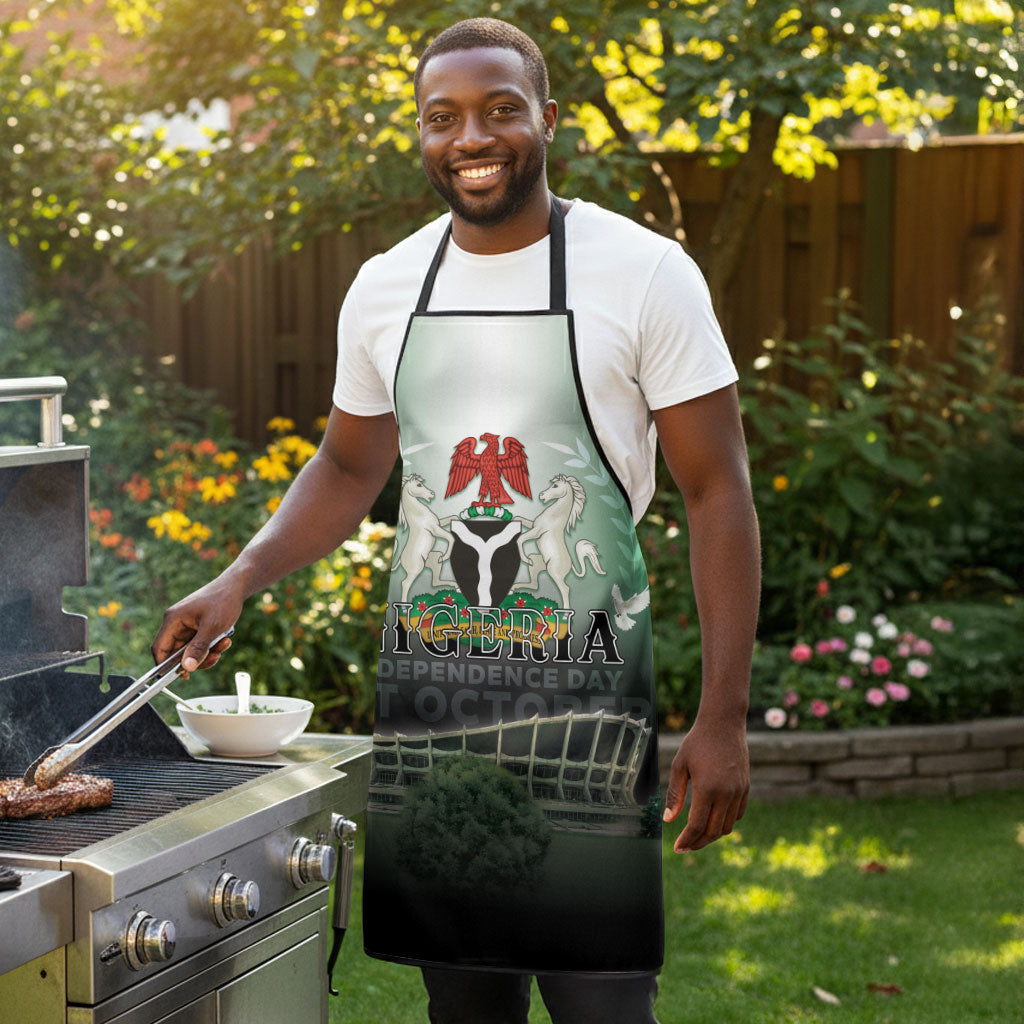 Nigeria Independence Day Apron Proud To Be Nigerian