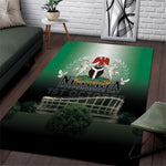 Nigeria Independence Day Area Rug Proud To Be Nigerian