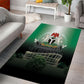 Nigeria Independence Day Area Rug Proud To Be Nigerian